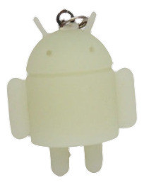 Htc Google Glow In Dark Droid Android Llavero Usa 1