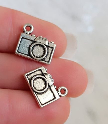 Dije Camara De Foto 10 Unidades Colgante Biju 0