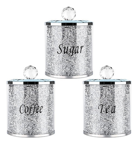 Juego De Recipientes De Cocina Herméticos Con Tapas, Café, A 0