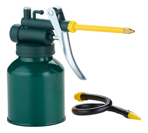 Usunrise Lata De Aceite Con Bomba De Aceite De 8 Oz Botella 0