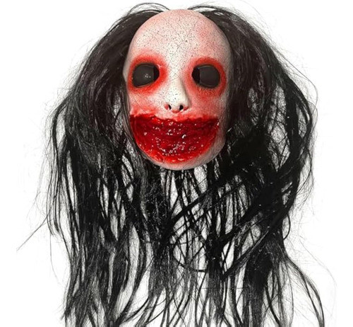 Homgaty Máscara Espeluznante De Halloween Con 0