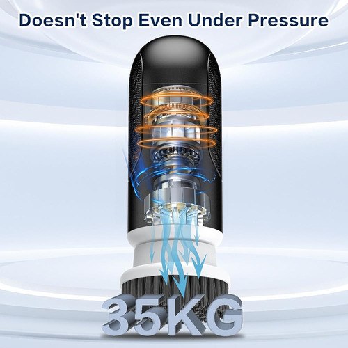 Fregadora Giratoria Eléctrica, Cepillo De Limpieza Inalámbri 1