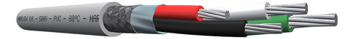 Cable Mallado 4x0.75mm² Pvc Apantallado Ec 0407 0