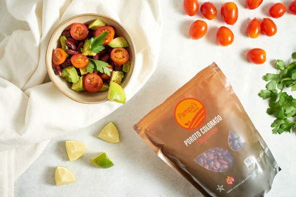 Poroto Colorado Orgánico Sin Tacc Pampa´s Orgánic 2 X 500 Gr 1