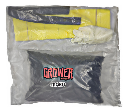 Repuesto Filtro Growers L Carbón Malla Fieltro Completo 0