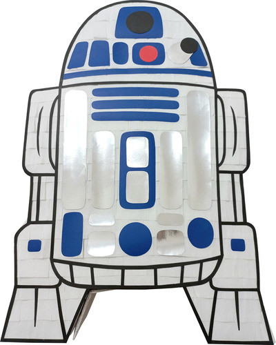 Piñata R2d2 Star Wars Cumpleaños 0
