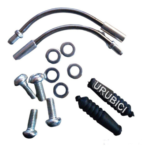 Pipa Y Fuelle Para Frenos De Bicicleta V-brake 0