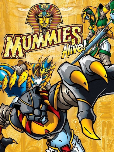 Momias Aqui Serie Animada Mummies Alive! 0