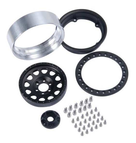 4pcs 2.2  Ejes Llantas Beadlock De La Aleación Para Crawler 1