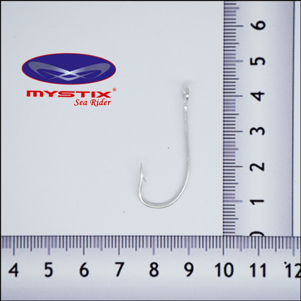 Anzuelos Mystix Espinel 2330 N° 12 - Caja X 100u. 1