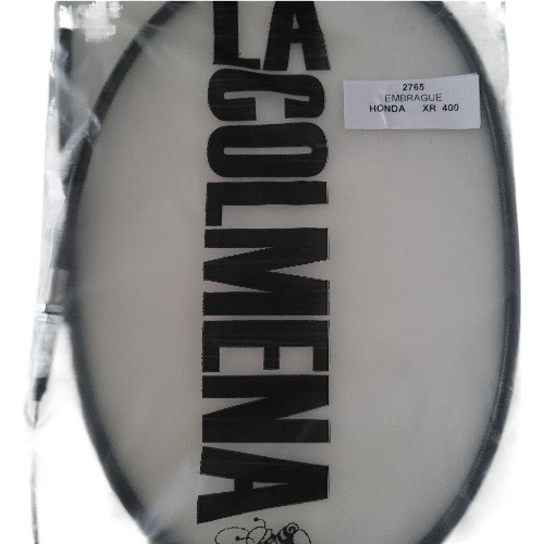 Cable Embrague Honda Xr 400! Calidad Premium 0