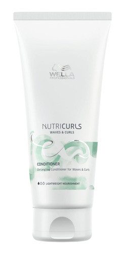 Wella Nutricurls Rulos Shampoo 250 + Acondicionador 200 1