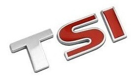 Emblema Vw Tsi 1