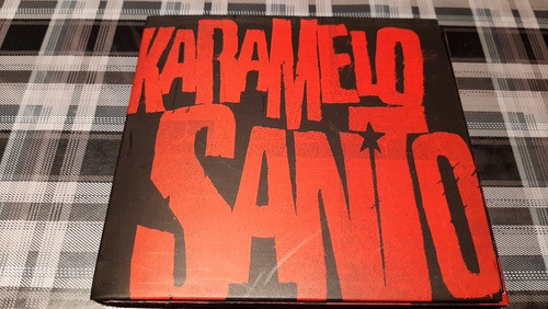 Karamelo Santo - 2 Cds  Original Promo Impecable 0
