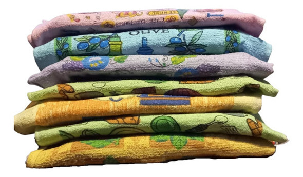 Repasador Toalla 100% Algodón Económicos Por 3 Unidades 0