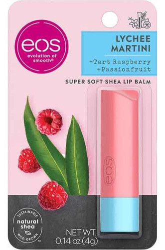 Lip Balm - Eos Lychee Martini Super Soft Shea 0