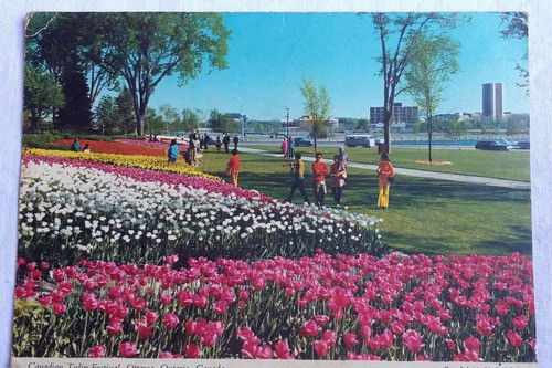 Antigua Postal Años 70 Canada Ottawa Ontario 0