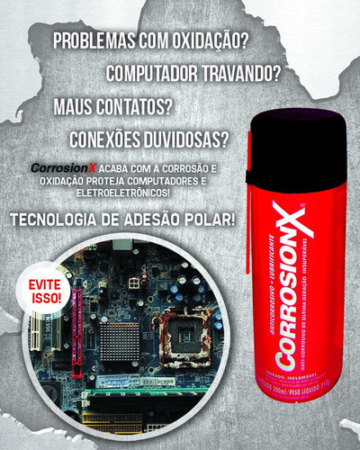 Corrosionx Marine Anticorrosivo E Proteção Eletrônico 1