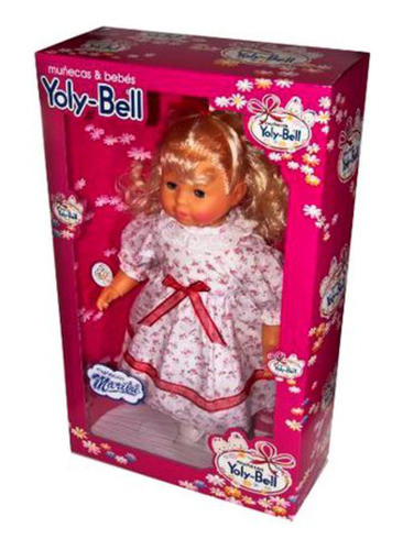 Muñeca Marilu Grande Yoly-bell - 348 0