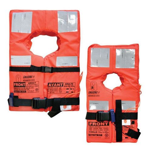 Chaleco Salvavidas Aprobado Solas 0