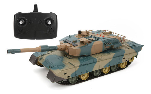 Batalha Militar De Controle De Rádio Com Tanque Rc De 2,4 Gh 1