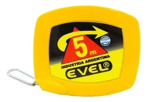 Cinta Métrica 5m Art 105 Modelo Standard X1 - Evel 0