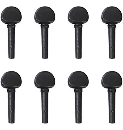 8 Uds Yootones 3/4 Clavijas De Afinación De Violín De Madera 0