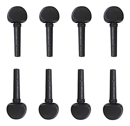 8 Uds Yootones 3/4 Clavijas De Afinación De Violín De Madera 1