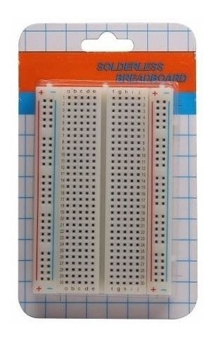 Protoboard De 400 Puntos Experimentador Arduino Breadboard 1
