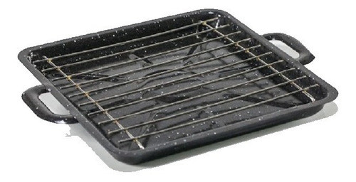 Tostador Enlozado Jovifel Multiple Con Asas 27x27cm 0