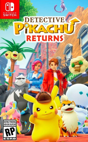 Detective Pikachu Returns Fisico Switch Soy Gamer 0
