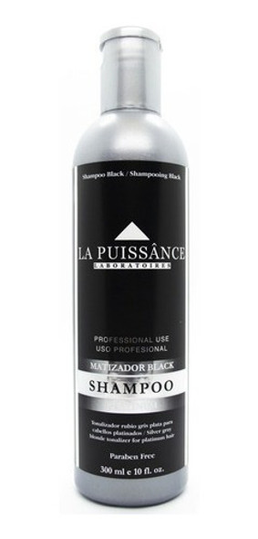 La Puissance Matizador Black Shampoo Pelo Gris 300ml 6c 0