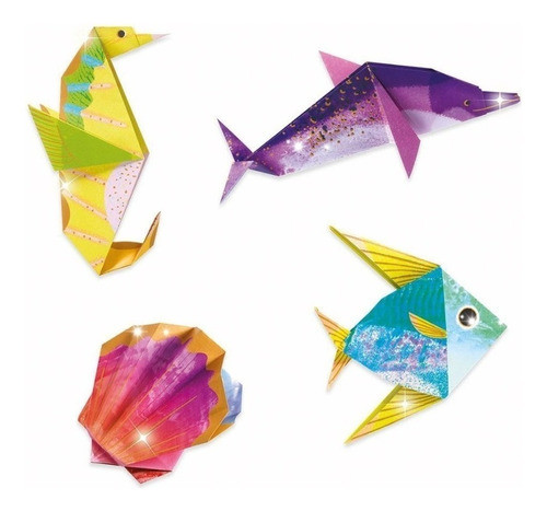 Origami Animales Marinos - Djeco - 1