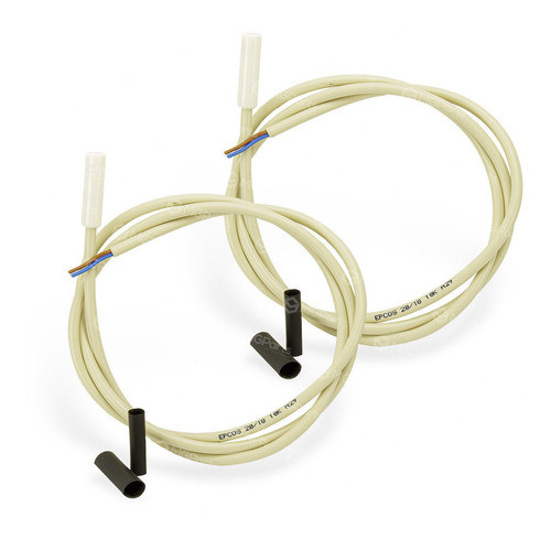 Kit 2 Sensor Temperatura 10k Geladeira Electrolux 70000949 0