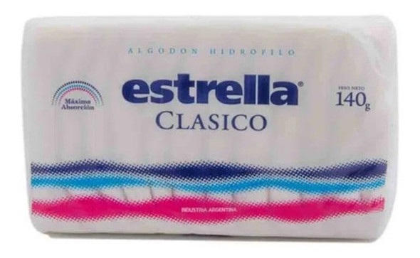 Algodon Estrella Clasico X140g 0