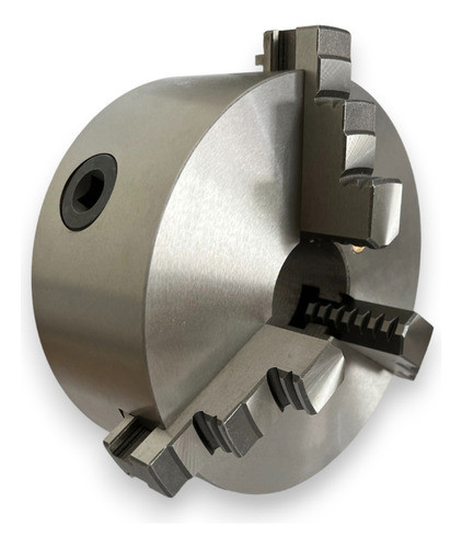 Placa Para Torno 3 Castanhas Universal 80mm 3 Polegadas 1