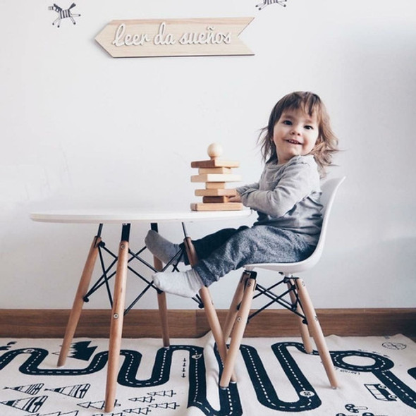 Silla Eames Kids Blanca 1