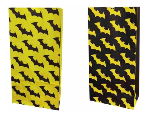 Bolsita Fb3 X40 Batman Hombre Murcielago Golosinera Candy 0