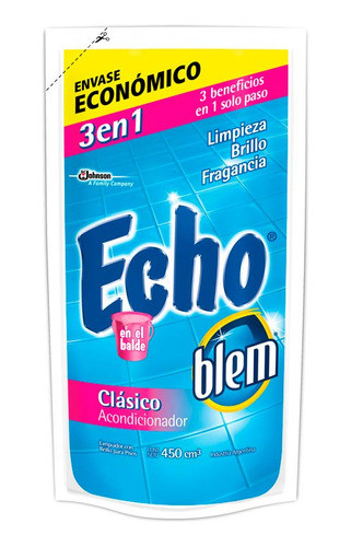 Autobrillo  Clasdp 450 Ml Echo Ceras P/pisos 0