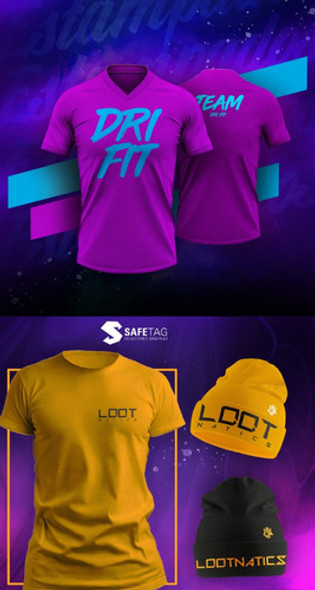 Impresión Dtf Gráfica Textil Vinilos Sublimación Estampado 1