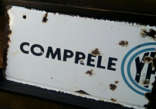 Cartel De Ypf De Colección!! 0