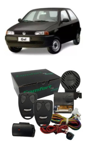 Alarme Gol G2 Sonar Comfort Com Dois Controles 0