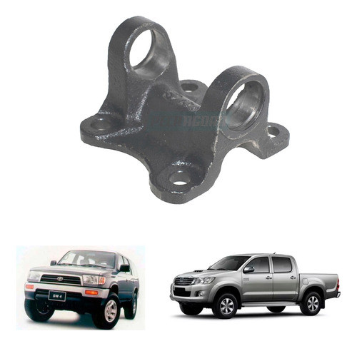 Flange Cardan Orelha Toyota Hilux 4 Furos 1