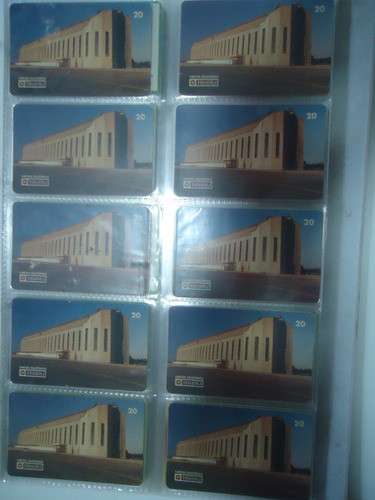 Cartão Telefônico-hangar Do Zeppelin-(l-3)-c/camisinha 0
