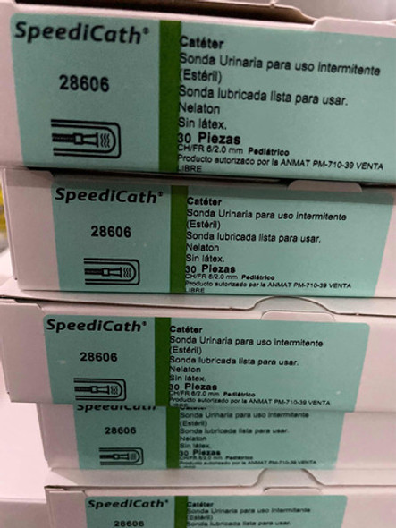 Sonda Urinaria Coloplast Speedicath 28606 X 30 U 1 Sonda Urinaria Coloplast Speedicath 28606 X 30 U 1