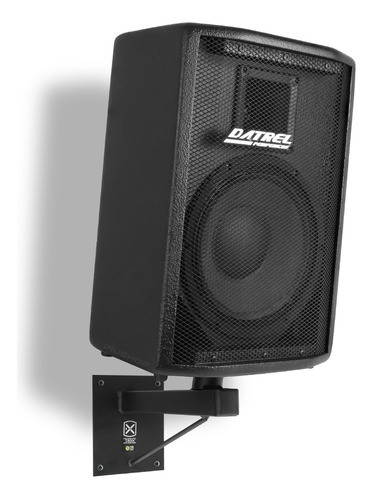 Par Suporte Para Caixa De Som Acustica De Parede Fixo Top 1