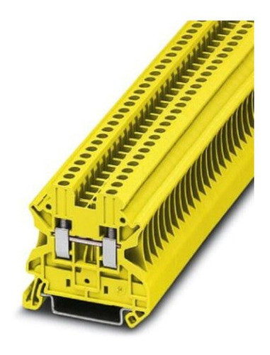 Borne Ut Universal 2,5mm Amarillo 24a Ut 2,5 Ye 0