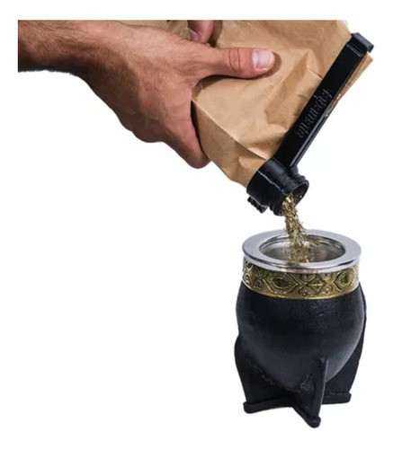 Clip Con Tapa Para Yerba, Azucar, Arroz Etc 12 Unidades 1