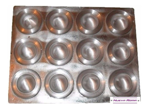 Molde Sorrentino De Fundición X12 Gastronómico 0