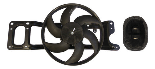 Electroventilador Con Soporte Renault Clio 1991-1995 0